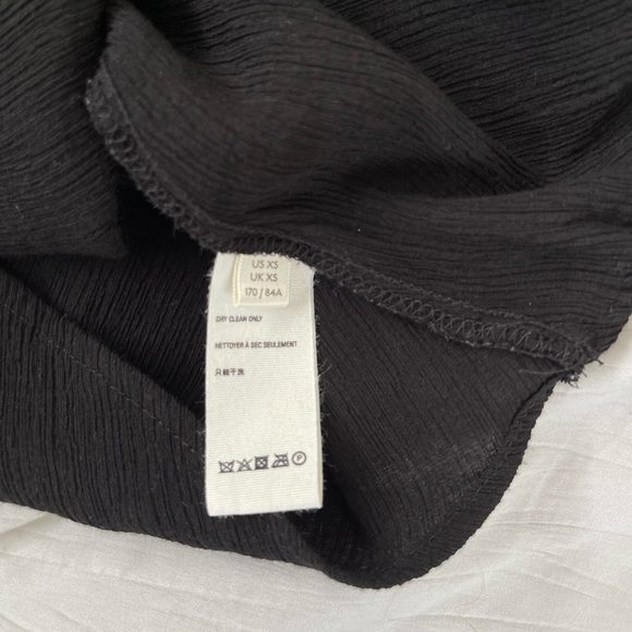 Free People Check On It Wrap Blouse - Picture 8 of 8